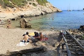 Ibiza vakantie stranden noord
